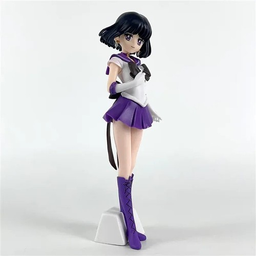 Modellino anime Sailor Moon 23 cm Sailor Mars Mercury Giove Venere Saturno - Foto 35 di 36