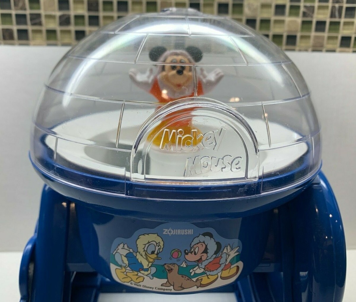 舞翁 秀山作 Vintage Zojirushi Ice Dance Mickey Mouse Shaved Ice Maker