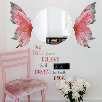 Removable Butterfly Decal Wall Sticker Vinyl Mural Art Girls Bedroom Home Decor