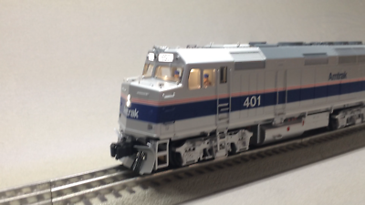 LIONEL AMTRAK LEGACY F40PH DIESEL LOCOMOTIVE ENGINE #401 O GAUGE