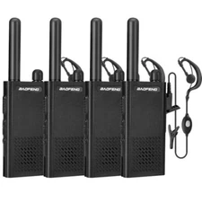 Baofeng T26 Long Range Two-Way FRS Radio Walkie Talkie Transceiver 16CH - 4 Pack