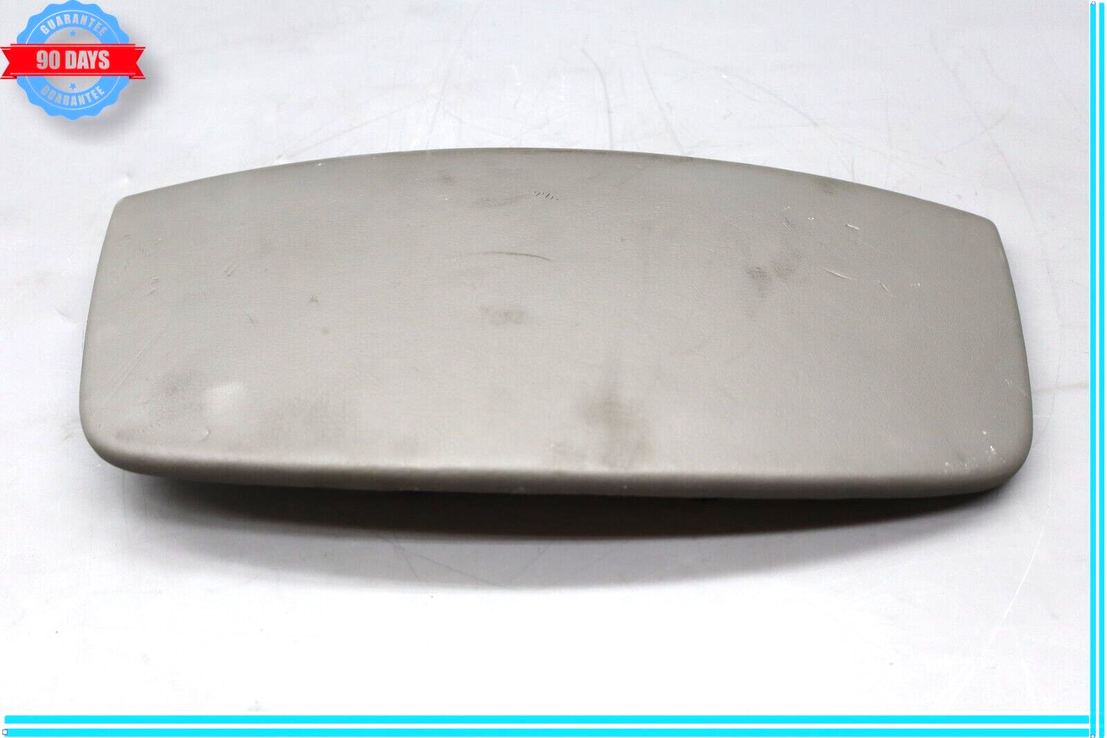 06-12 Bentley Continental Front Right Seat Back Upper Trim Cover Panel Oem