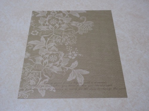 SALE!! 8.5" x 11" RECOLLECTIONS PAPER - ASSORTED MAY/JUNE PRINTS - 8 SHEETS - Picture 4 of 9