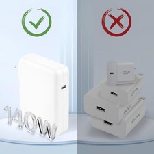Charger for Mac Book Pro 140W USB-C Power Adapter MacBook Pro 16/15/14/13 Inch