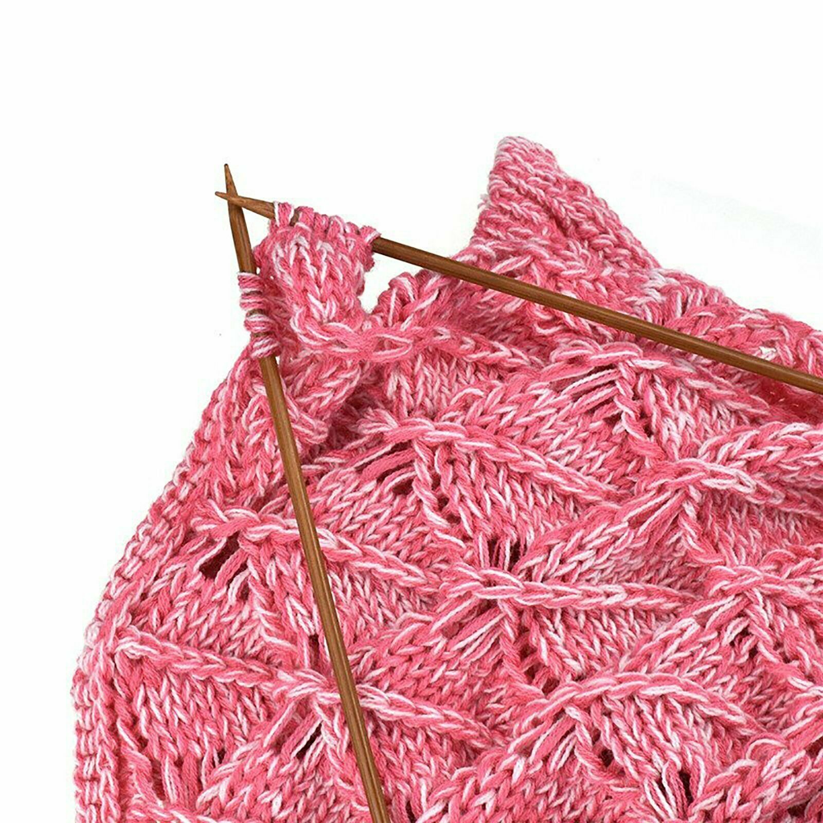 Bamboo Knitting Needles Set in Knitting Needle Case11Size 22pcs 25cm For Crochet eBay