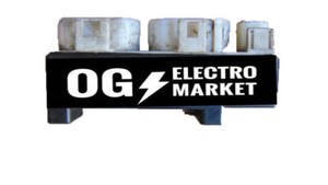 FORD GALAXY ELECTRIC FAN RESISTOR MODULE Lüftersteuergerät 95VW8C616AA