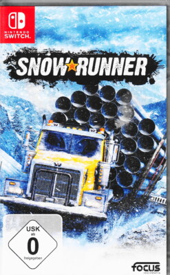 Snowrunner - Nintendo Switch - Neu & OVP - Deutsche Version