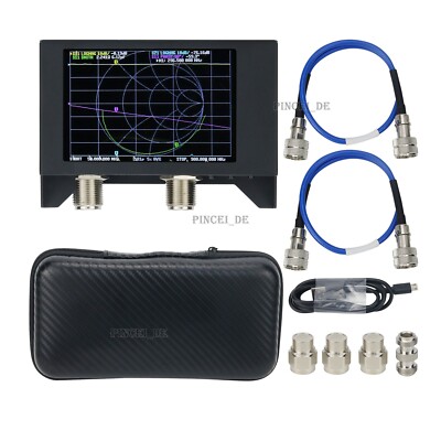 【ZAT】ANTENNA ANALYZER METER 50K-3GHz Vector Network Analyzer Meter Antenna Analyzer Metal