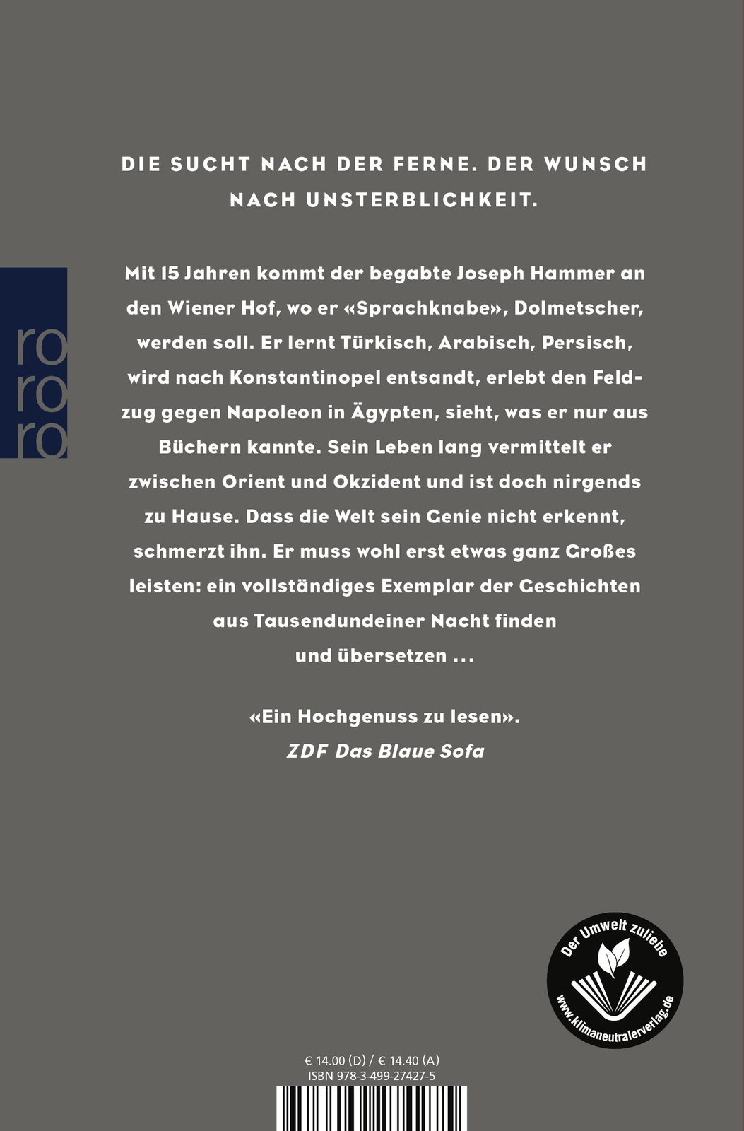 Thumbnail - Dirk Stermann / Der Hammer / 9783499274275