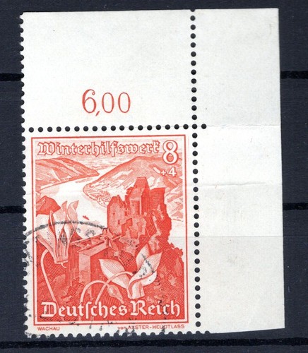 DR-3.Reich 679ER Stamped Sheet Corner (CA3508