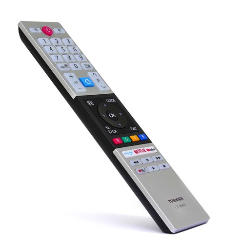 Mando a distancia original Toshiba 50UL3B63DG para 4K Ultra HD Smart LED para TV - Imagen 3 de 3