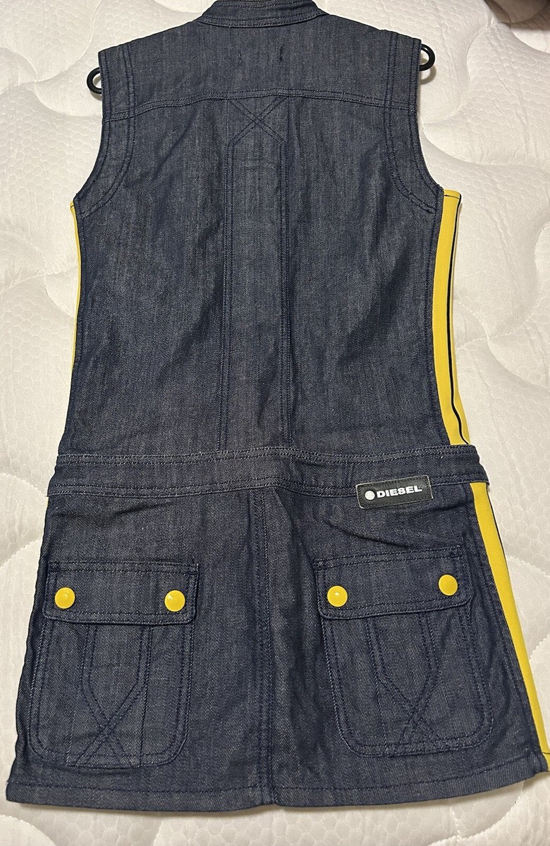 Rare Denim Diesel Dress Size XS
