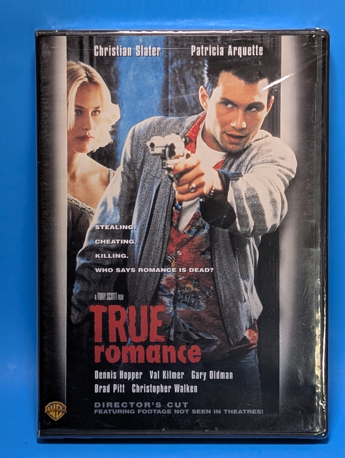 True Romance (DVD, 1993) Directors Cut NTSC REGION 1 NEW