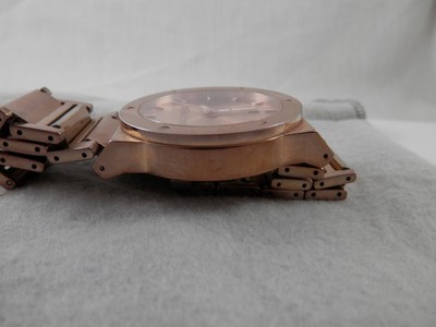 Rockwell Commander Prestige Swiss Movt Rose Gold Watch 100m  display picture 1