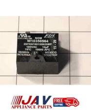 OEM Litton Refrigerator Freezer Capacitor Inv# LR714