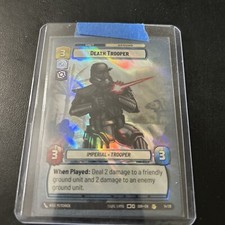Star Wars Unlimited TCG: DEATH TROOPER - SOR OP Promo Hyperspace Foil Rare 14/20