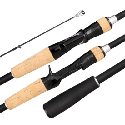 Trout Fishing Rod Carbon Fiber Spinning/casting Rod 1.65m/1.8m Carp Fishing  Pole | eBay