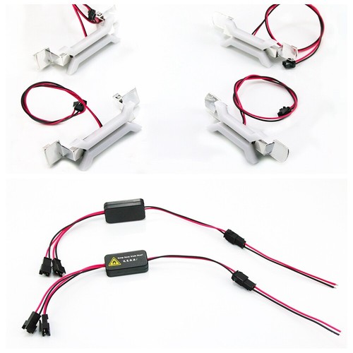 X Concept DRL LED Angel Eyes Fit BMW F80 M3 F82 F83 M4 F32 LED&Halogen Headlight - Picture 5 of 10