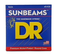 DR Strings SUNBEAM - Nickel Plated Bass Strings: Medium 45-105 [NMR-45]