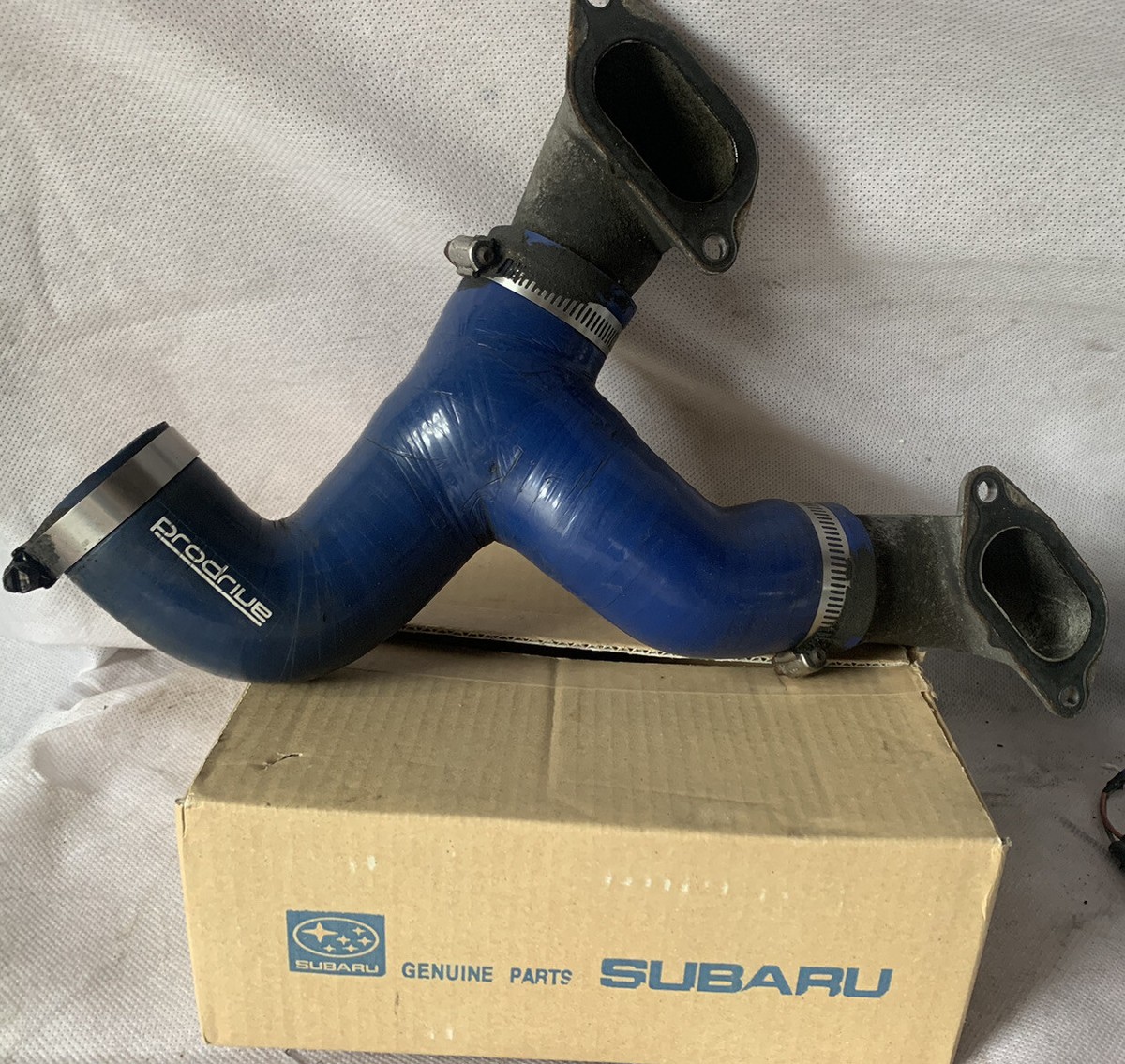 iebito すべり台 Subaru Impreza WRX Prodrive Turbo Top Mount Intercooler Y