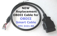 OTC 3421-88 OBDII Smart Cable Replacement OBD2 Repair For Genisys EVO Matco Mac