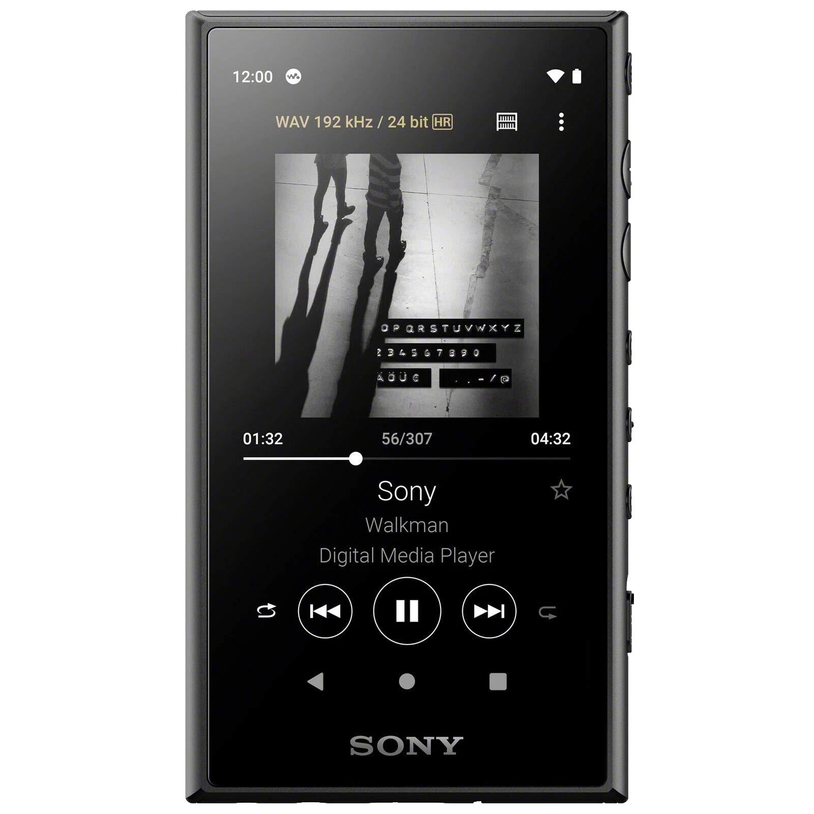 Sony Walkman Hi-Res reproductores MP3 Negro