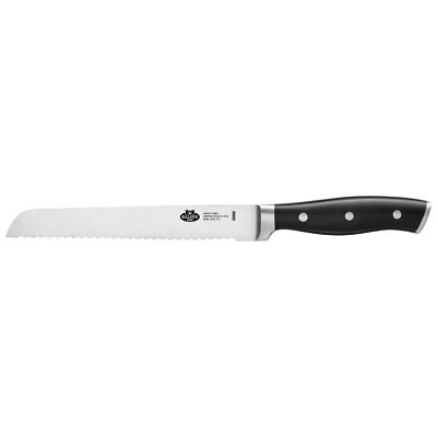 BALLARINI Savuto Brotmesser, 20 cm Wellenschliff Robuste Klinge Hohe Korrosionsb