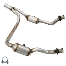 Catalytic Converter set For 2010 2011 Jeep Wrangler 3.8L EPA OBD II Approved