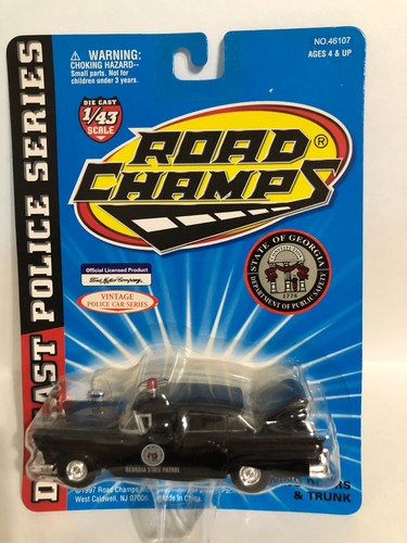 Road Champ Die Cast 1/43 Police Car-Choose In Selection-Never Opened-$5.99 each - Picture 32 of 41