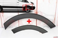FOR FORD TRANSIT 2015-2022 RIGHT PASSENGER SIDE DOOR + FENDER FLARE MOLDING TRIM