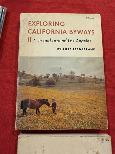 3 Books EXPLORING CALIFORNIA BYWAYS 2&4 by Leadabrand & Desert Byways by Huegel - Picture 6 of 15
