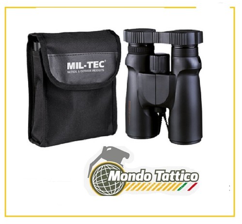 Visinking Military SL Binocolo 8x42 - Impermeabile E Antiappannamento Con Ottica FMC, Prisma BaK-4 Per Caccia E Birdwatching