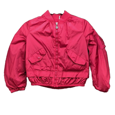Moncler Ashlinette Giubbotto Windbreaker Jacket Girls Pink
