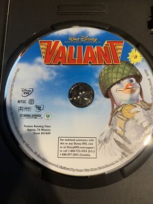 Valiant - DVD - Walt Disney - dvd8 786936293173| eBay