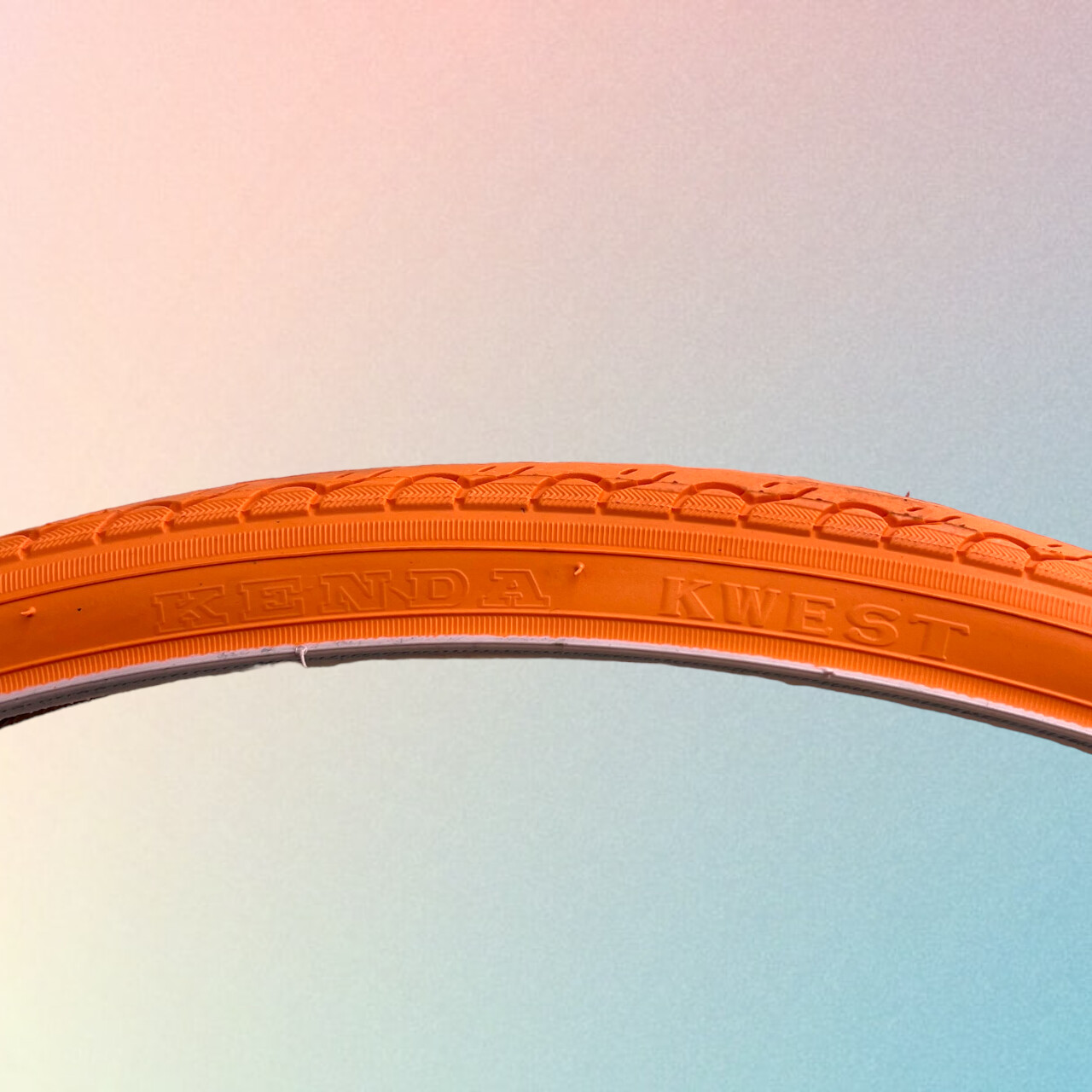 Kenda Coloured Bike Tyres 700 x 28c Multiple Colours Road/Fixie