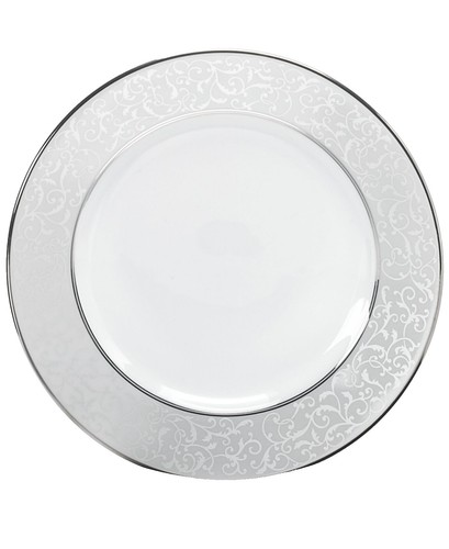 BORMIOLI ROCCO 767068 Grangusto Plat Piadina, Opale, Blanc, 28 X 21 Cm, Verre