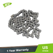  80H Heavy Duty Roller Chain  10 Feet With 1 Connector US