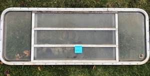 1 Hehr Aluminum Glass Jalousie Camper Window Parts Avion Scamp Airstream Argosy