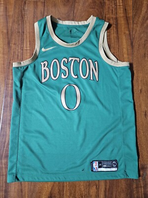 Nike Boston Celtics Jayson Tatum 2019-2020 City Edition Jersey