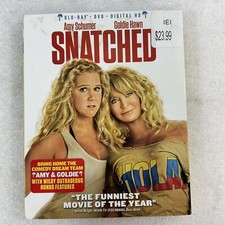 Snatched Blu-ray DVD Widescreen MediaGnu