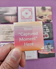 Personalized Custom Picture Refrigerator Fridge Magnet Magnets 2x2in 2 inch 2"