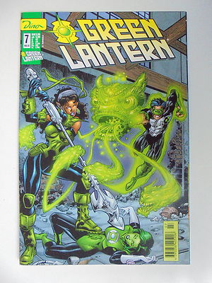 1x Comic - Dino - Green Lantern Nr. 7 - Z. 1/1-