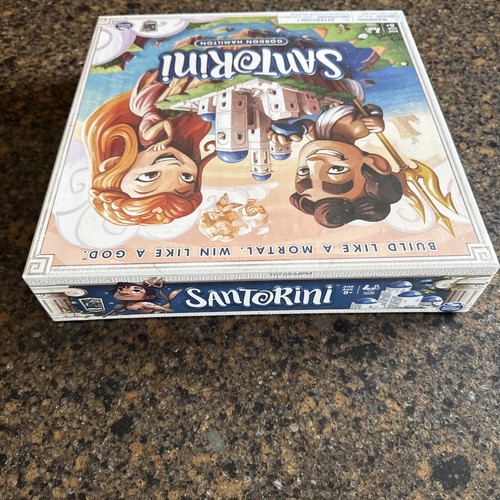 Santorini Board 2016 Spin Master Gordon Hamilton Game Brand New Sealed Rare - Picture 5 of 6