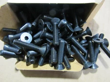(100) 1/4-20 X 1-1/4" Flat Head Socket Cap Screws NEW!!! Free Shipping