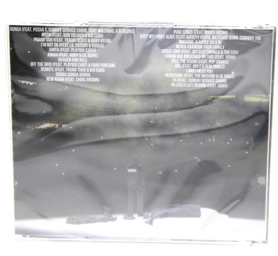 Kanye West Donda レコード Kanye West - Donda (Deluxe Edition, Explicit) (4 LP