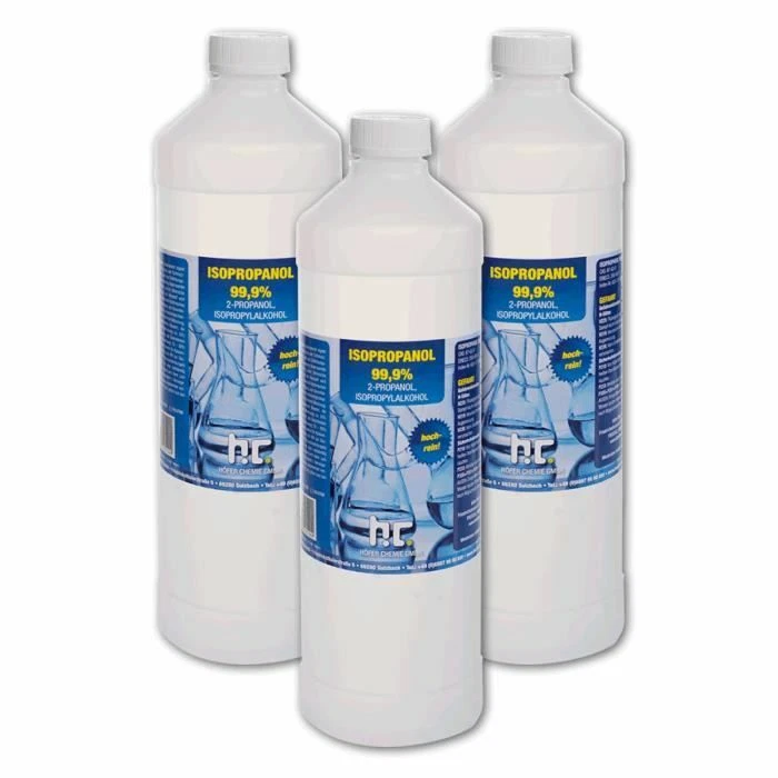 ALCOOL ISOPROPYLIQUE ISOPROPANOL LOT 2 ipa 99.9%