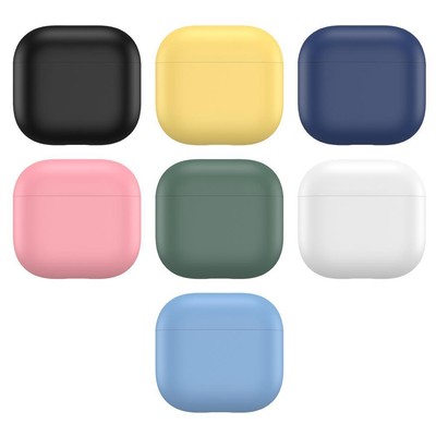 Fashion Soft Silicone Earphone Protective Case Cover For Apple Airpods 4 2024