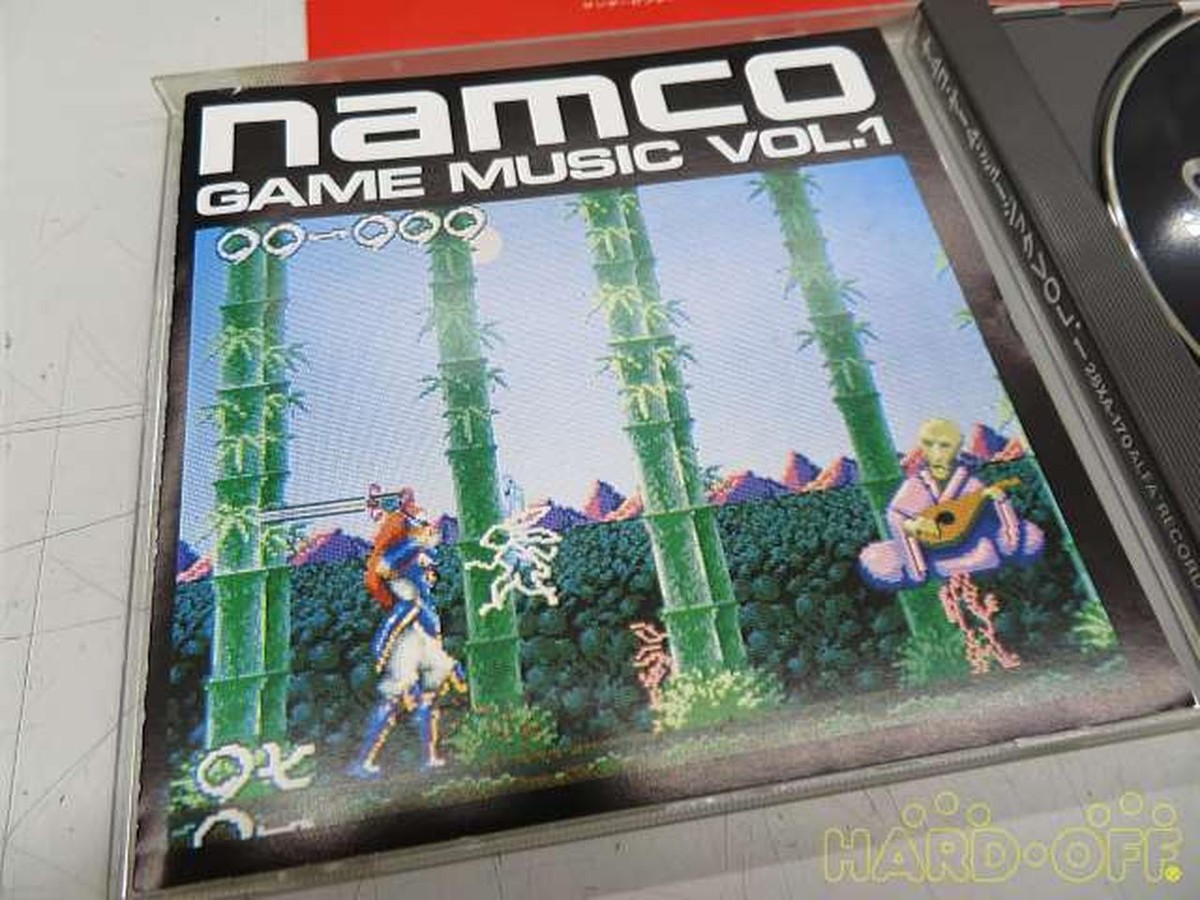 ナムコ・ゲーム・ミュージック VOL.1 ALR-22913 帯付 Amazon.co.jp: GAME SOUND LEGENDS SERIESシリーズ「ナムコ