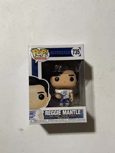 Riverdale Funko POP! TV Reggie Mantle Vinyl Figure #735 Football Uniform