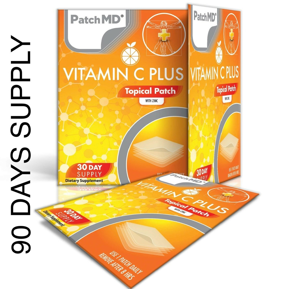 新品・未使用】Patch MD Vitamin C Plus 30日分 【公式通販】